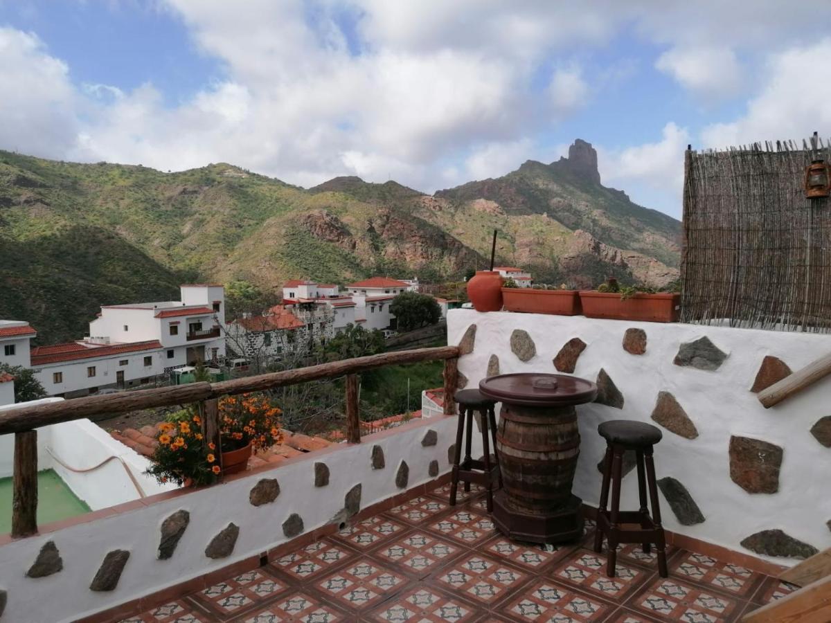 Casa Canaria Tejeda מראה חיצוני תמונה