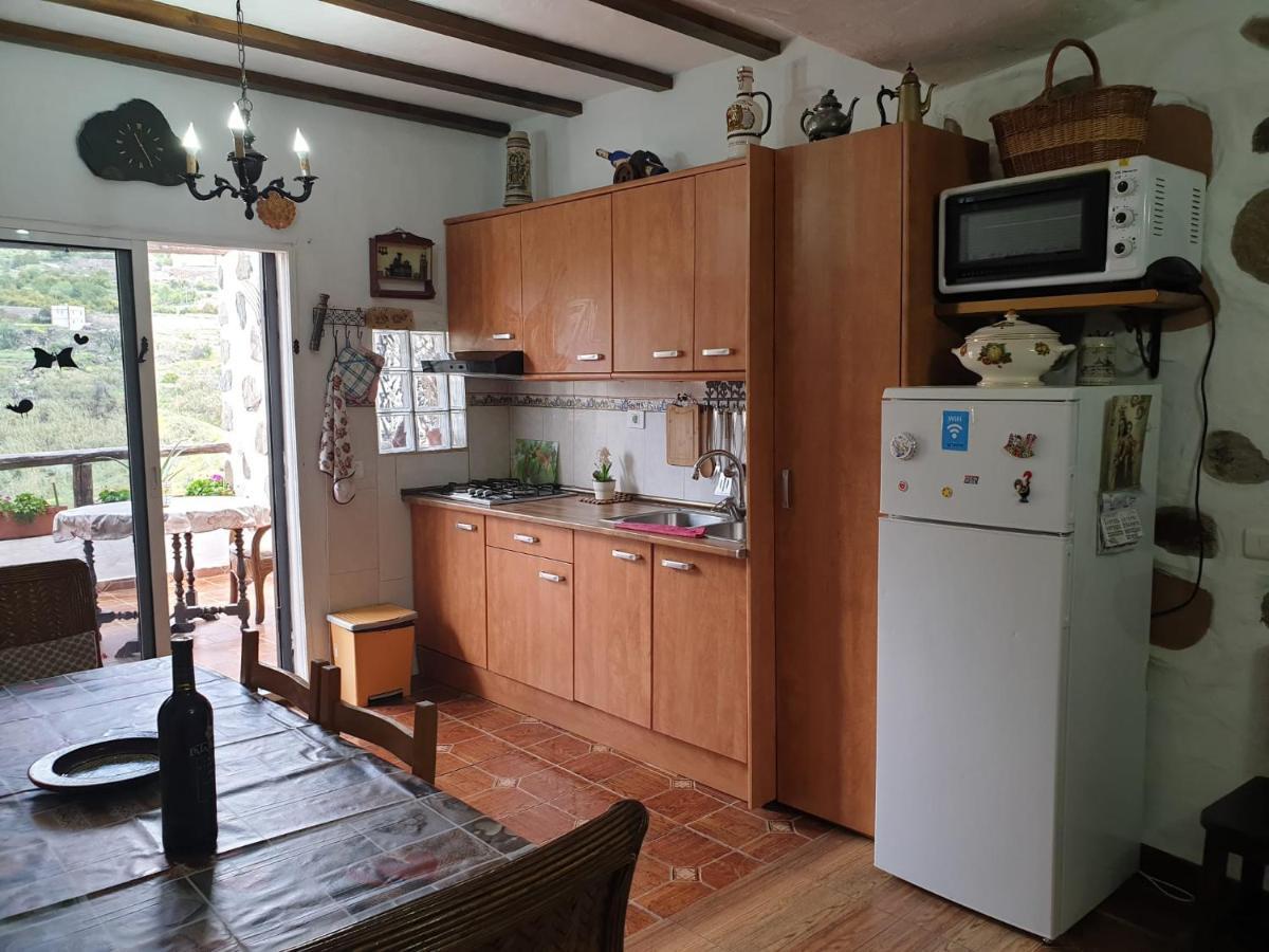 Casa Canaria Tejeda מראה חיצוני תמונה
