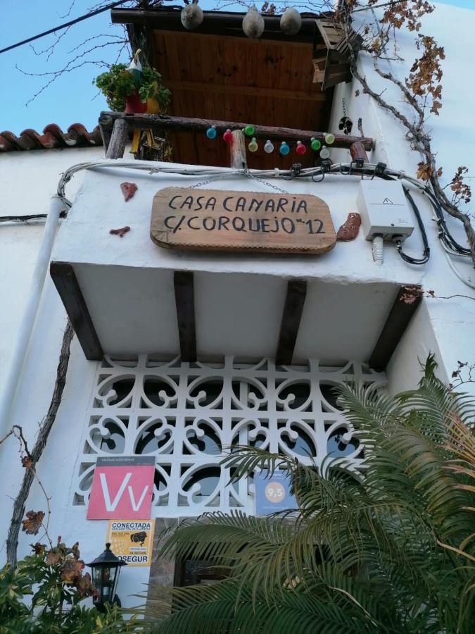 Casa Canaria Tejeda מראה חיצוני תמונה