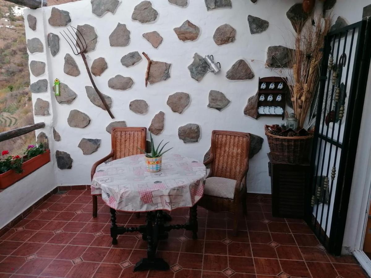 Casa Canaria Tejeda מראה חיצוני תמונה