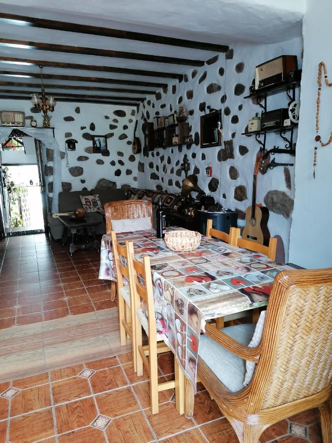 Casa Canaria Tejeda מראה חיצוני תמונה