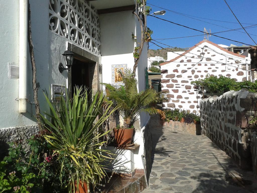 Casa Canaria Tejeda מראה חיצוני תמונה