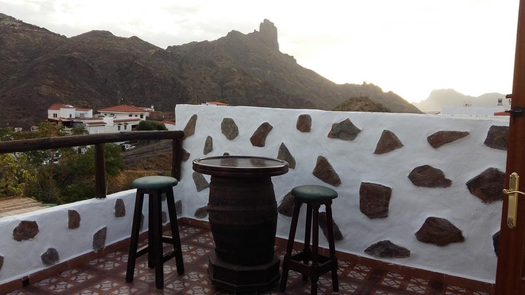Casa Canaria Tejeda מראה חיצוני תמונה