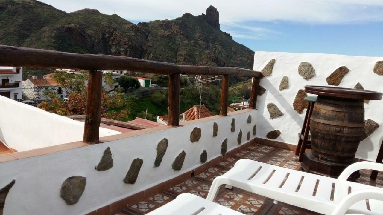 Casa Canaria Tejeda מראה חיצוני תמונה