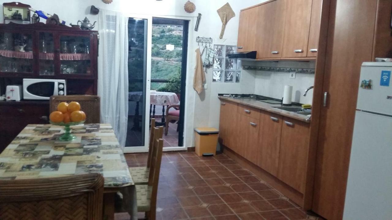 Casa Canaria Tejeda מראה חיצוני תמונה