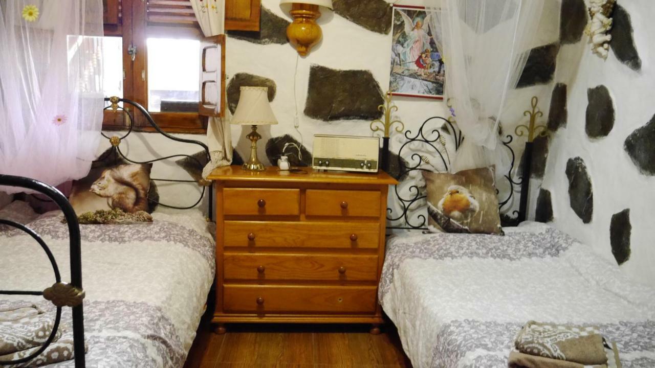 Casa Canaria Tejeda מראה חיצוני תמונה